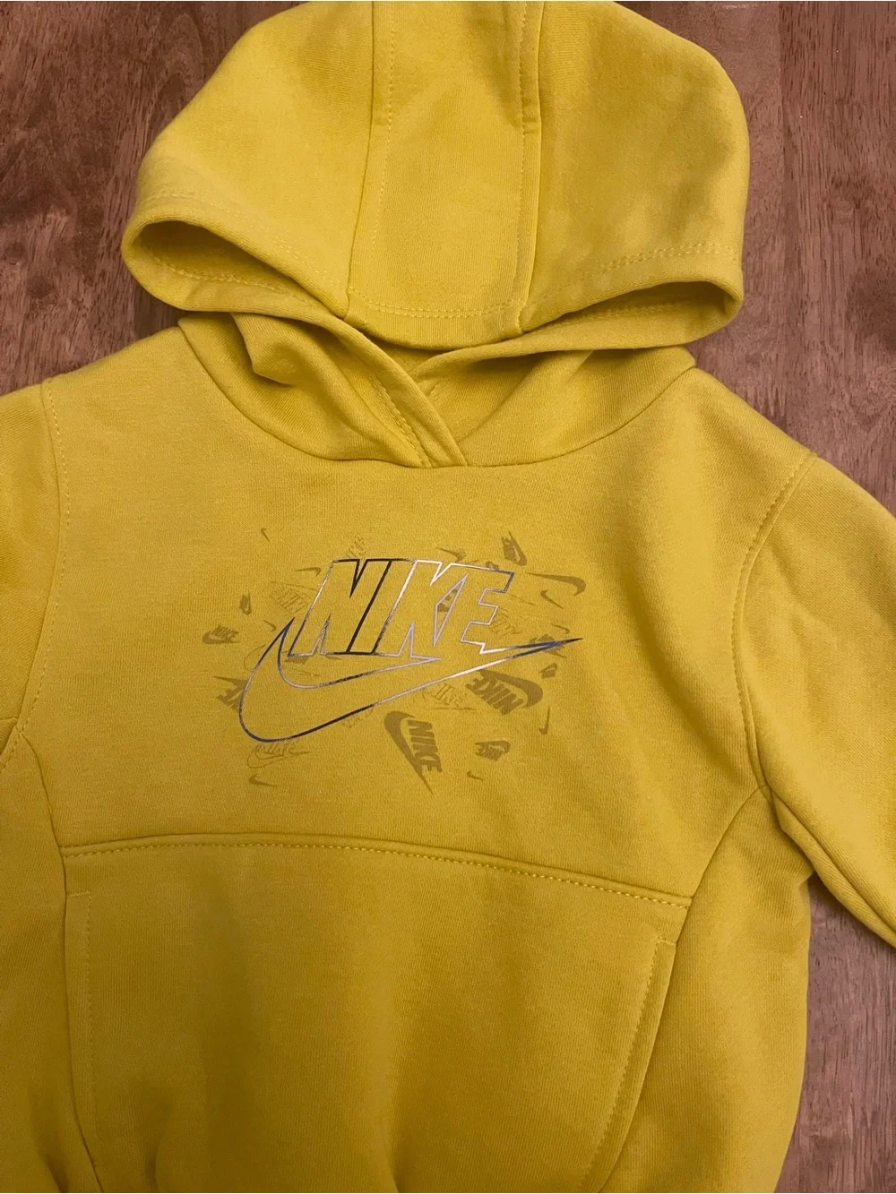 Nike bright yellow